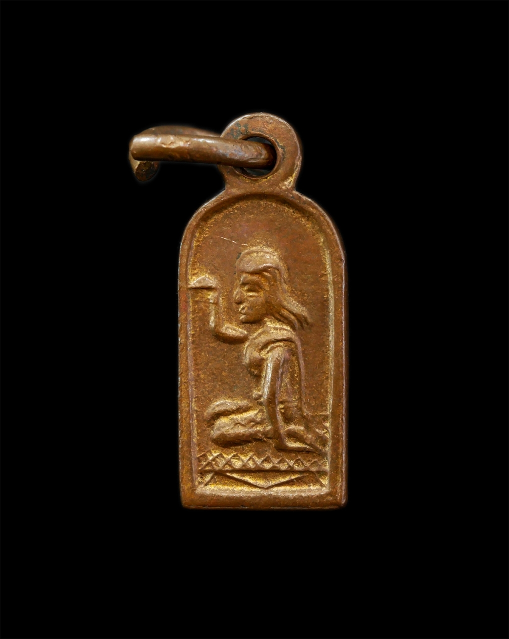 6May25 (100)p.jpg - พระปรกใบมะขาม หลวงพ่อโสธร หลังนางกวัก ปี2509 วัดโสธรวรารามวรวิหาร จ.ฉะเชิงเทรา เหรียญเนื้อทองทิพย์ ทองระฆัง พระเก่าสวย มวลสารดี พิธีใหญ่  | https://kamulet.in.th